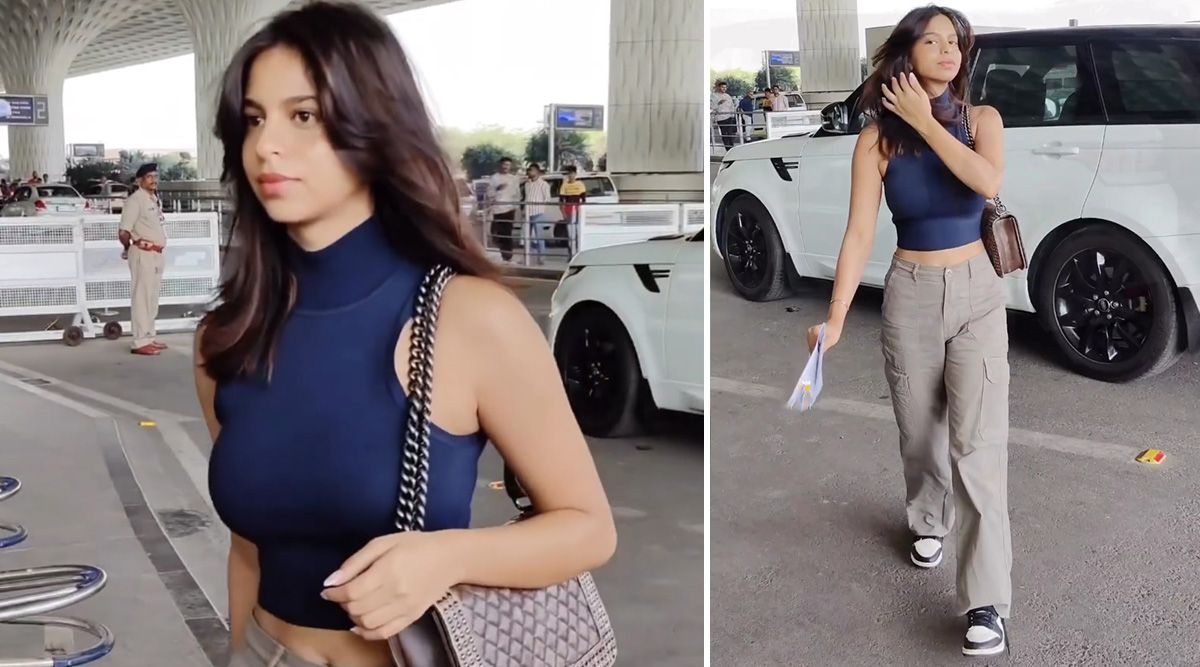 Suhana Khan's Chops Off Her Tresses; Her Look Transformation Is Like A Breath Of Fresh Air! (Watch Video)