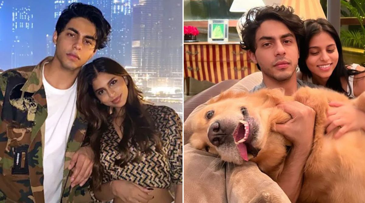 Suhana Khan Wishes Brother Aryan Khan With A Nostalgic Photo On His Birthday! 