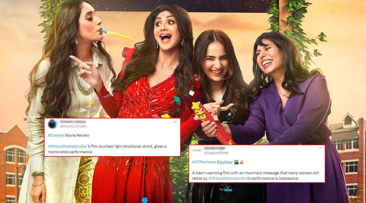 Sukhee Twitter Review: Shilpa Shetty’s Slice Of Life Comedy Disappoints Audience, Netizens Call It ‘Bland And Exaggerated’! (View Tweets)
