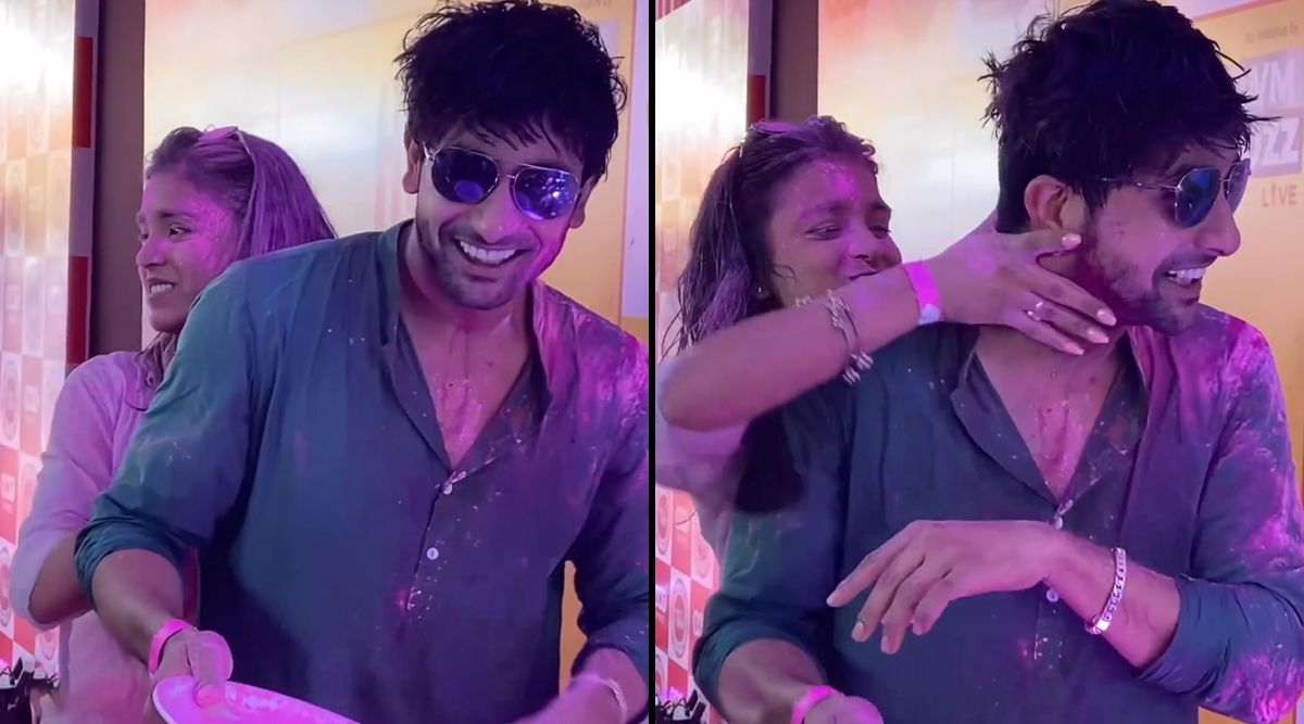 Sumbul Touqeer Khan And Fahmaan Khan’s Chemistry At The Holi Bash Is The Hottest Thing On The Internet Today! (Watch Video)