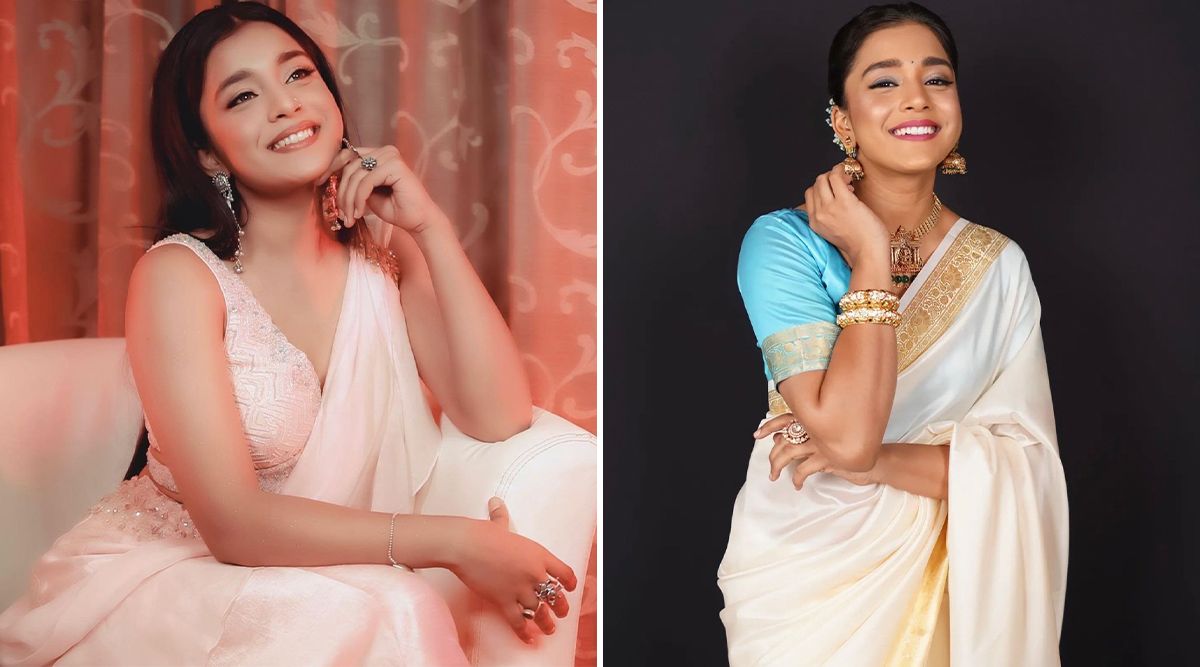 Sumbul Touqeer Gives Us Major Saree Goals As She Flaunts Her 9 Yards Of Grace! (View Pics)