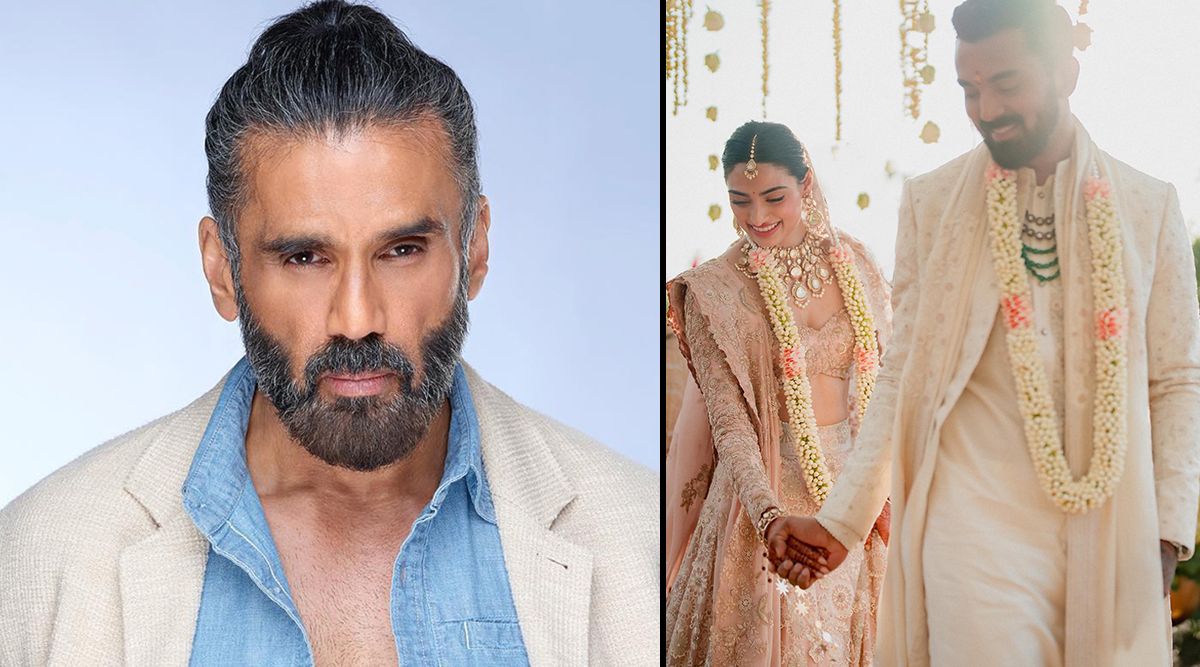 Suniel Shetty CONGRATULATES newlyweds Athiya Shetty and KL Rahul with a loving message! Look at his post!