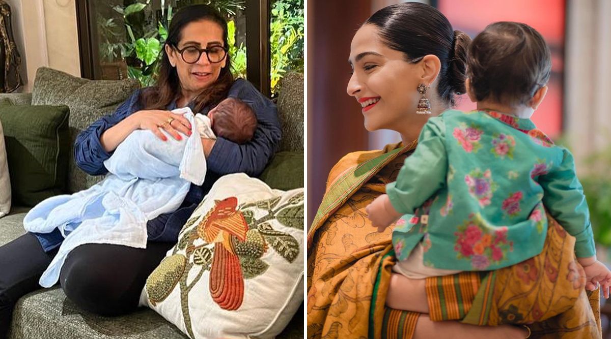 Aww! Sonam Kapoor's Mom Sunita Kapoor Shares Cutest Pic With Grandson Vayu, Says, ‘My Best Days Had Just Started’ (View Post)