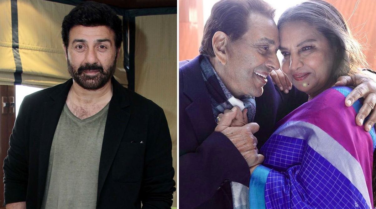Sunny Deol REACTS To Dharmendra And Shabana Azmi's Onscreen Lip Locking; Says ‘How Can I Talk To My Dad About That?’