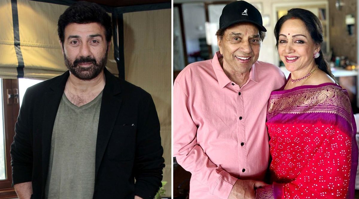 OMG! Did Sunny Deol VERBALLY ATTACK Hema Malini After She Got Married To Dharmendra?