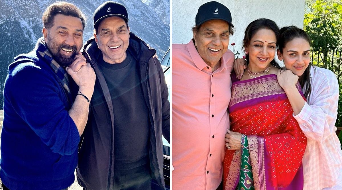 Sunny Deol REVEALS Truth Behind His Relationship With Hema Malini's Family In Candid Chat! 