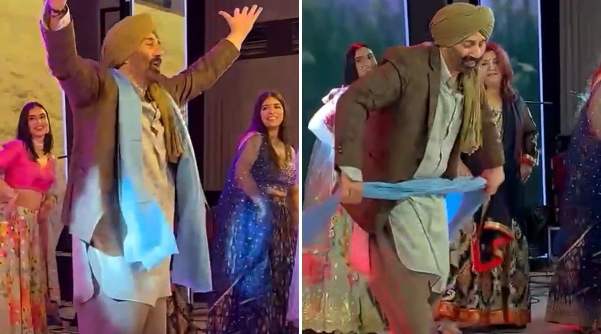 Karan Deol-Drisha Acharya Wedding: Sunny Deol Gets BRUTALLY TROLLED For PROMOTING ‘Gadar 2’ With His Dance As Tara Singh In The Grand Ceremony