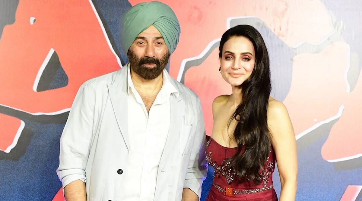 Gadar 2: Sunny Deol's FIERY RESPONSE To Ameesha Patel's BOLD STATEMENT On Their AFFAIR RUMOURS! (Details Inside)