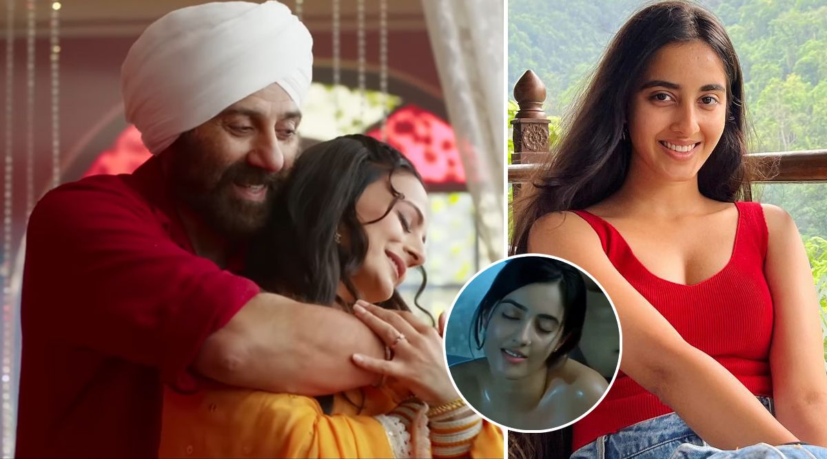 Gadar 2: Sunny Deol And Ameesha Patel's Fans OUTRAGED Over Casting Of Simratt Kaur Randhawa As STEAMY CLIPS From Her Project Go VIRAL! (Watch Video)