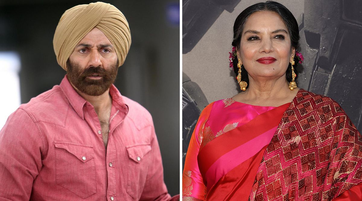 Gadar: Sunny Deol's VERBAL SPAT With Shabana Azmi Who Indicated That The Film Was ANTI-MUSLIM Is A MUST READ! (Details Inside)