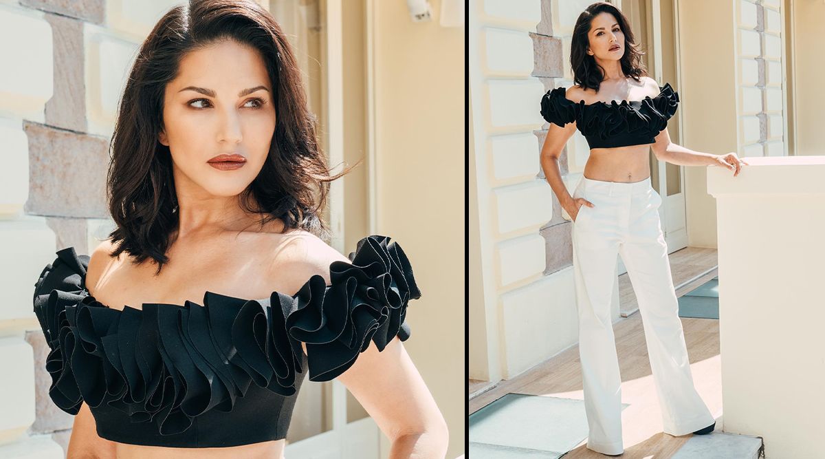 Cannes 2023: Sunny Leone Exudes Elegance And Style As She Makes A DAZZLING DEBUT At The Festival! (View Pics)
