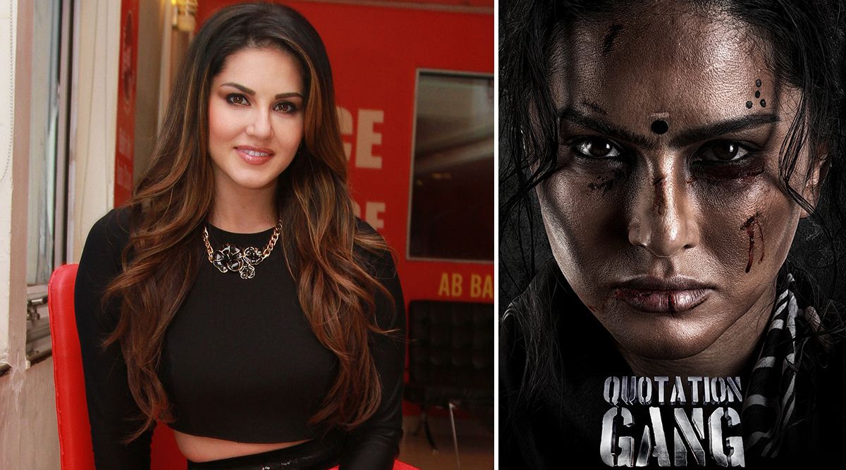 Sunny Leone decides to DITCH GLAM for her new role in Quotation Gang; Details inside!