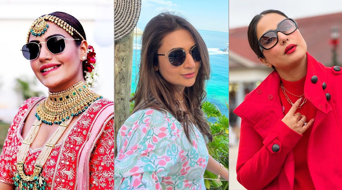 Surbhi Chandna, Divyanka Tripathi and Hina Khan can pair their sunglasses with any outfit they want – see photos