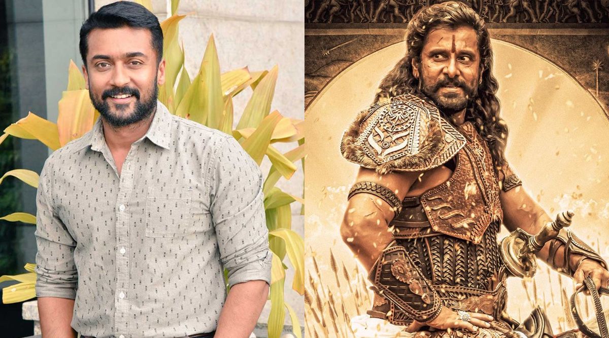 Actor Suriya is in awe of Mani Ratnam’s ‘Ponniyin Selvan’; says the filmmaker made a collective dream come true