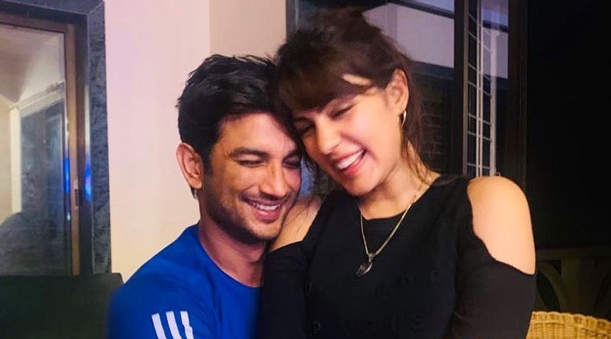 Rhea Chakraborty says “miss you so much” as she shares a video remembering Sushant Singh Rajput on his birth anniversary