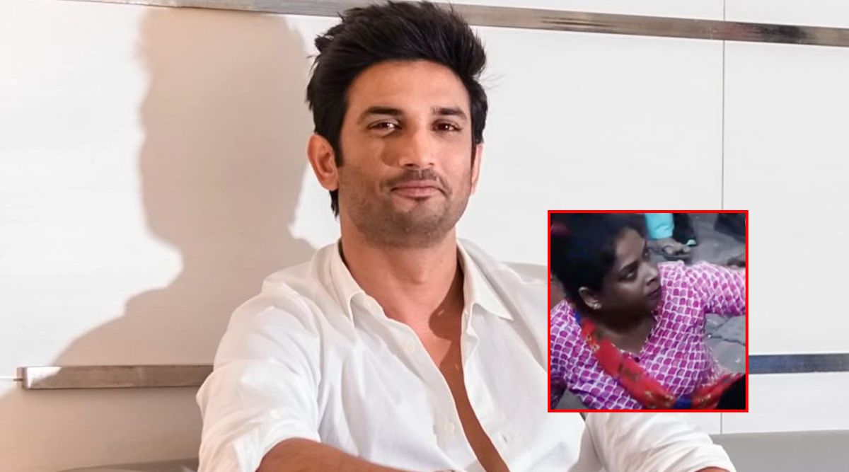 Woman Claims To Be Sushant Singh Rajput; Says 'Main Sushant Singh Rajput Hoon, Mera Murder Kiya Tha Gale Mein Injection Daal Ke...' (Watch Video)