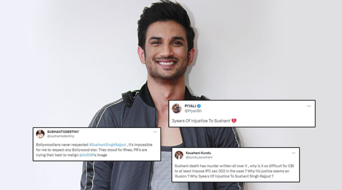 Sushant Singh Rajput Death Anniversary: SSR Fans LAUDING ‘Justice For Sushant Singh Rajput’ On Social Media (View Tweets)