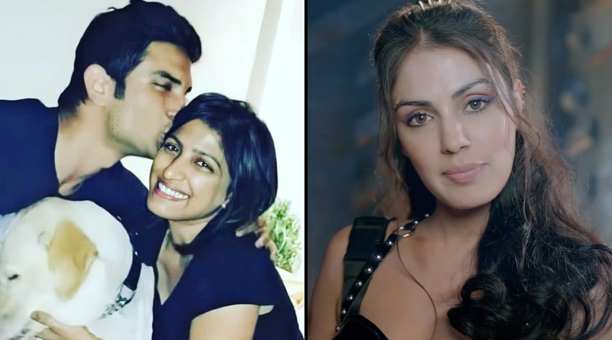 MTV Roadies 19: Late Sushant Singh Rajput's Sister Priyanka MOCKS Rhea Chakraborty On Her Participation, Says 'You Were, Are, And Will Remain A 'PROST*TU*E'