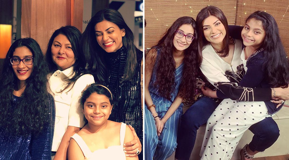 Sushmita talks about her daughters and says ‘People think they can tell me how to raise my daughters, just because they are adopted'
