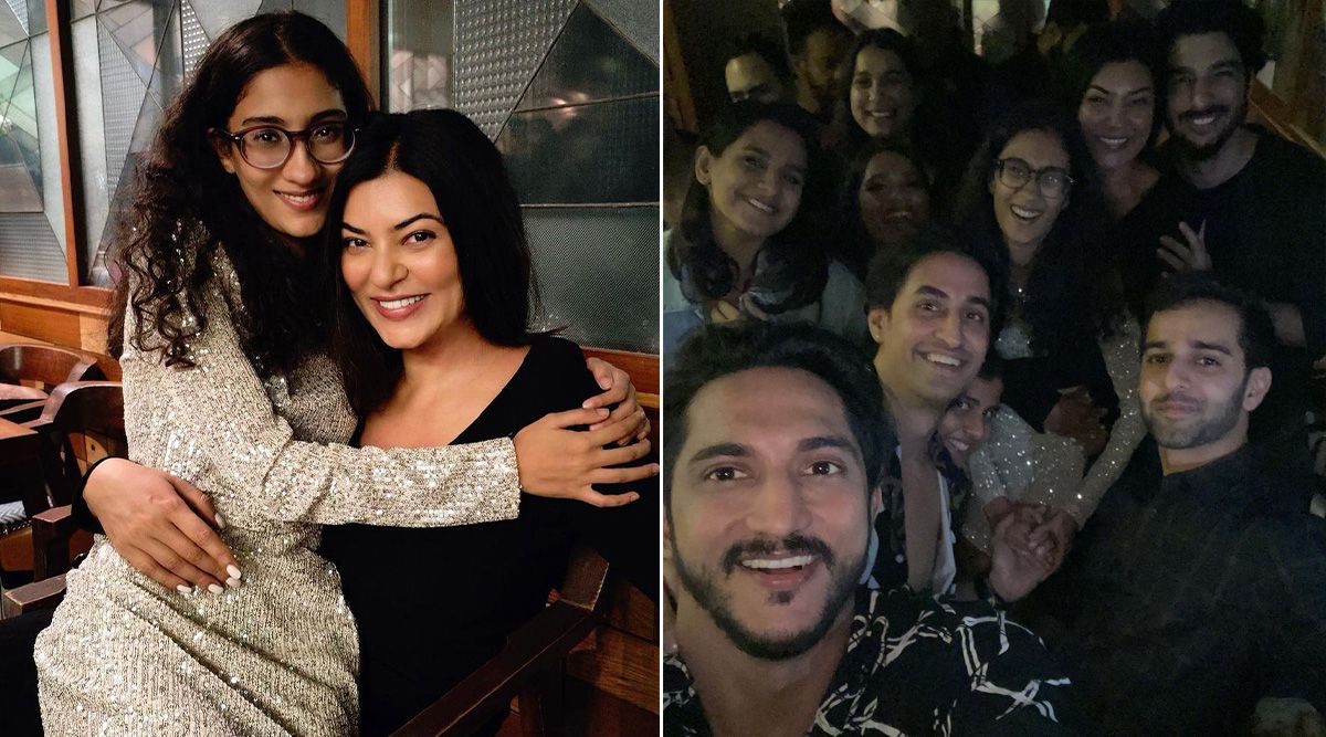 Sushmita Sen shared a post with her ‘first love’ Renee and ex-Rohman Shawl