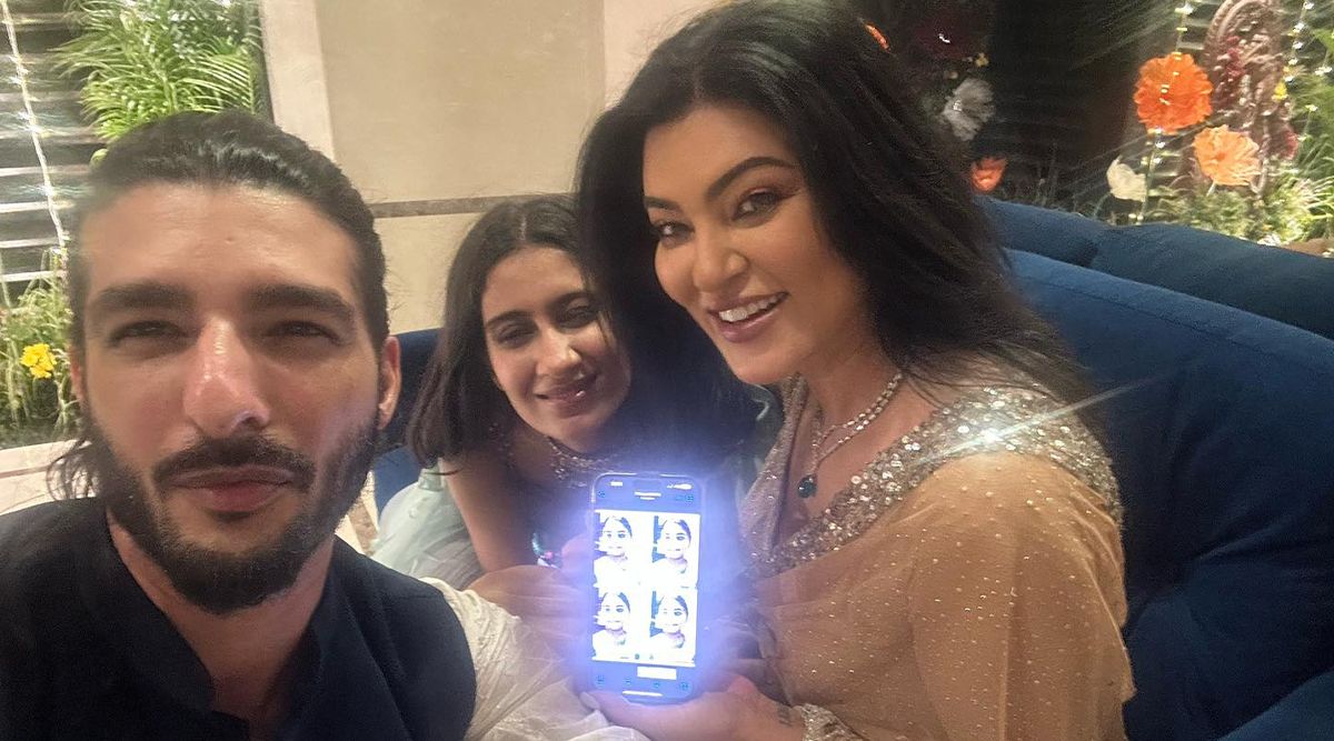 Sushmita Sen And Rohman Shawl Are Back Together? Fans Go Crazy Over Their Latest Diwali Picture! 