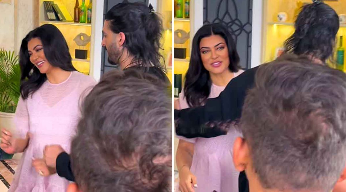 Sushmita Sen And Rohman Shawl Are Dating Again? Viral Video Breaks The Internet! 