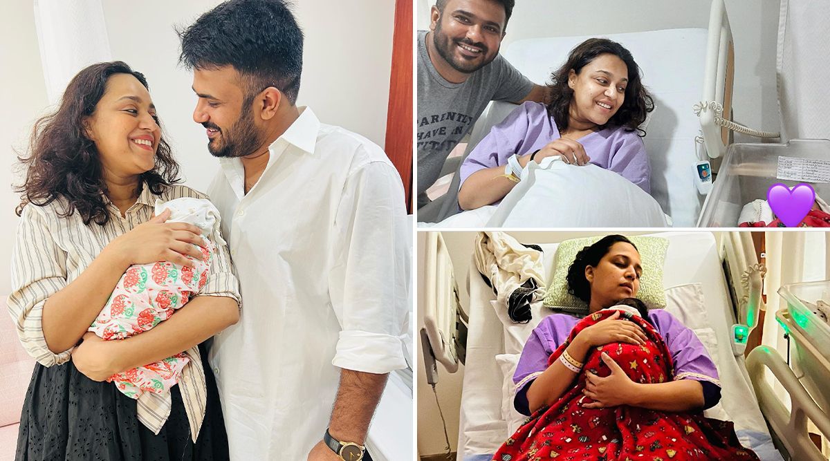 Congratulations! Swara Bhasker Welcomes Adorable Baby Girl Raabiyaa, Check Out The Snaps From Hospital! (View Post)