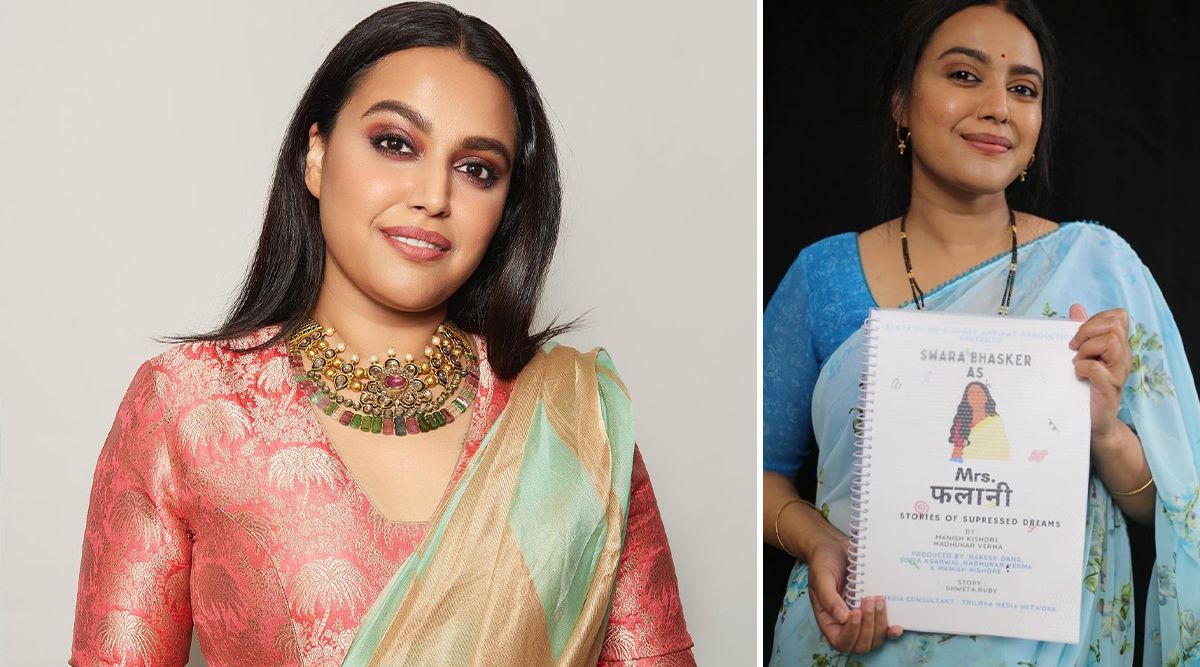 Mrs Falani: Swara Bhasker WRAPS Her Multiple Role Movie; Here’s Everything You Need To Know About The Film! 