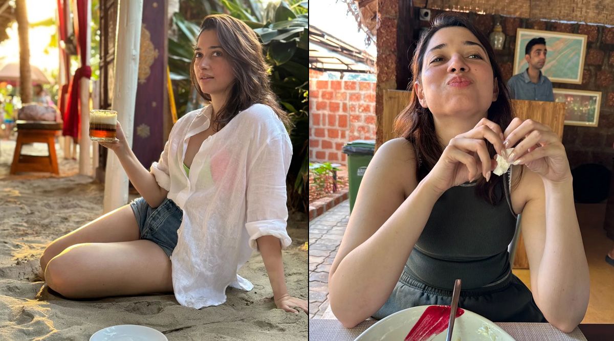 Tamannaah Bhatia DROPS pictures from her New Year’s trip; Fans quiz her about Vijay Varma!