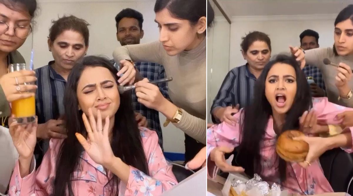 Tejasswi Prakash's most hilarious video on Instagram, ‘Aaa Rahi Hu Yaar’