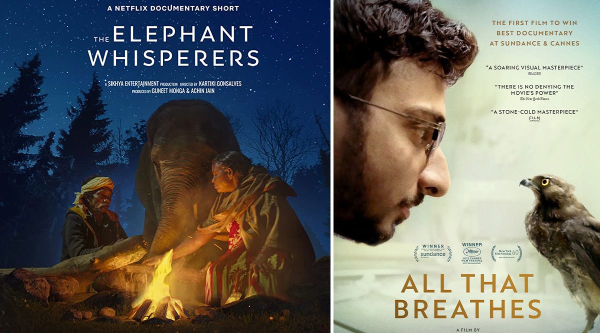 Indian documentaries, ‘The Elephant Whispers’ & ‘All That Breathes’ made it to the OSCARS 2023 nominations; Check out!