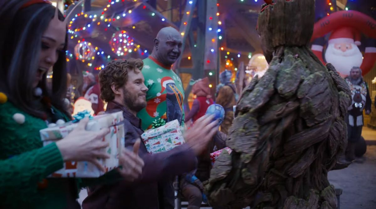 Star-Lord reveals his ‘ideal’ Christmas present in the Guardians of the Galaxy holiday special trailer