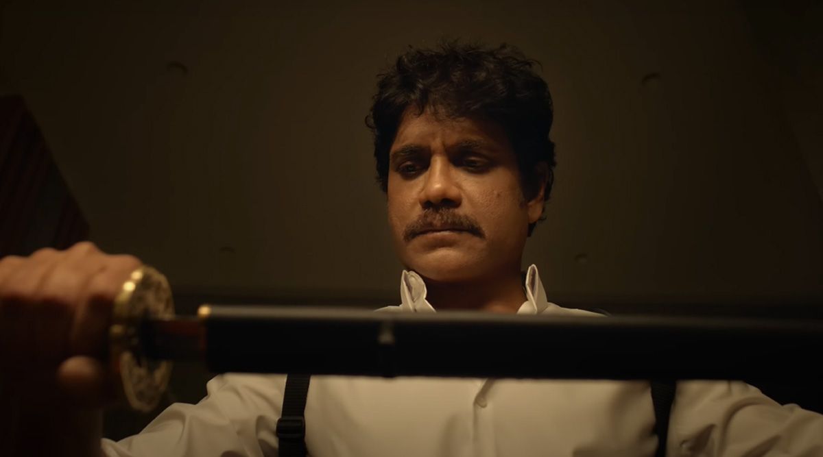 The Ghost Trailer: Nagarjuna looks swaggering & stylish; promises a powerful performance as an agent