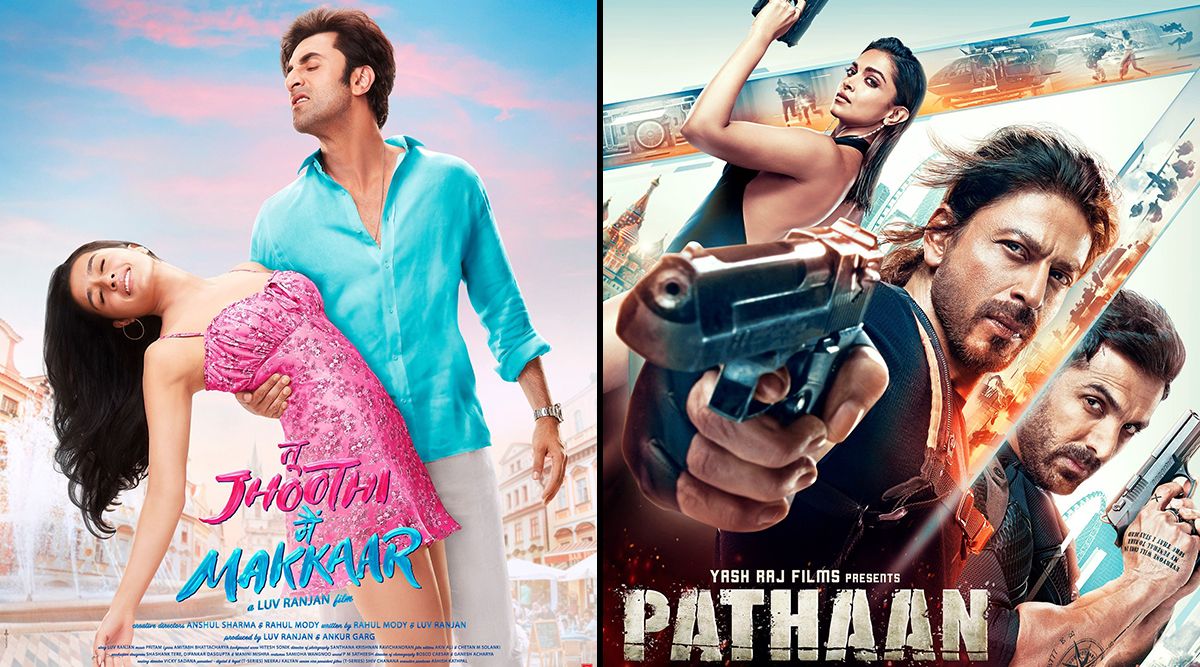 Ranbir Kapoor's TU JHOOTHI MAIN MAKKAAR trailer will release with Upcoming Shah Rukh Khan's 'Pathaan'; Read More!
