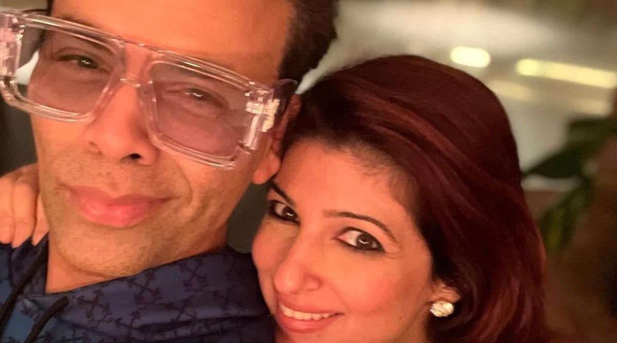 Twinkle Khanna has lunch with Karan Johar after announcing she wouldn't do Koffee With Karan again