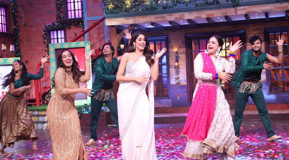 ‘The Kapil Sharma Show’ gives tribute to the late Bollywood diva Sridevi. Read more!