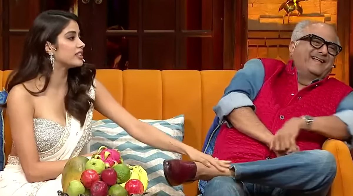 TKSS PROMO: Janhvi and Boney Kapoor spill their ‘food secrets’ to Kapil Sharma as they come to promote Mili