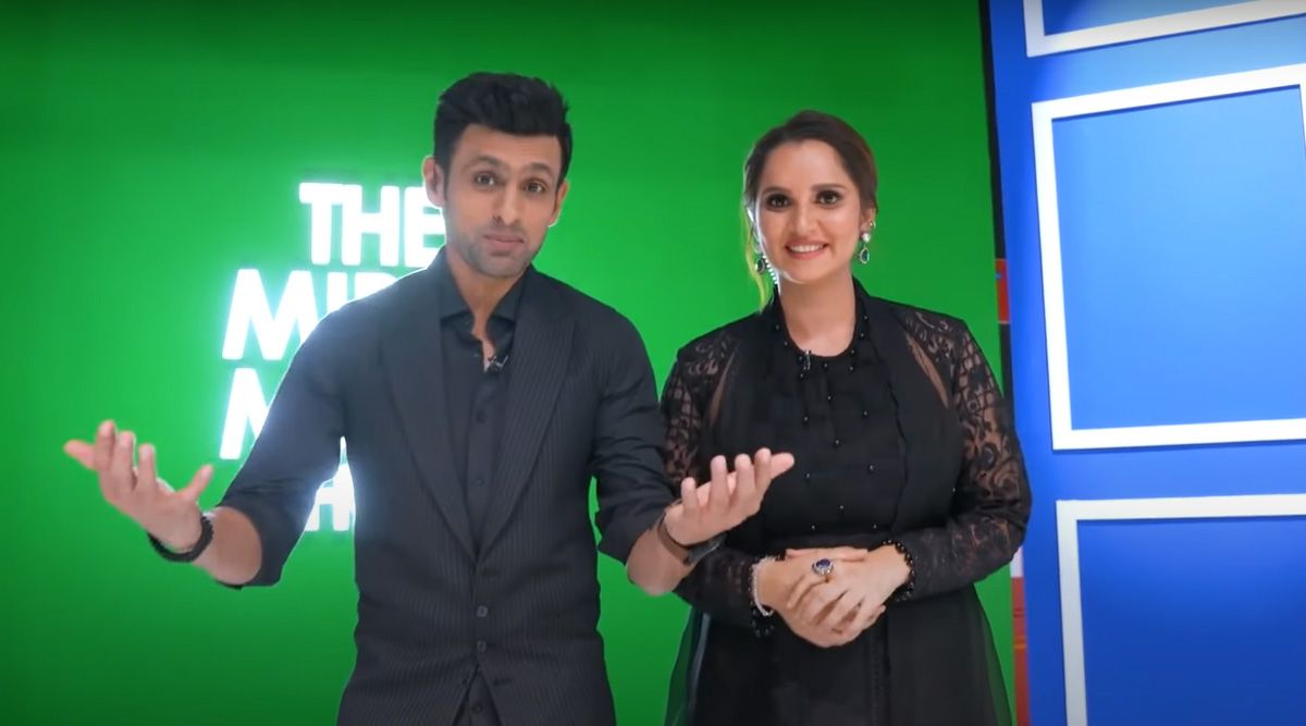 Shoaib Malik opens up about his divorce rumours with Sania Mirza on The Mirza Malik Talk show; here’s what he said!
