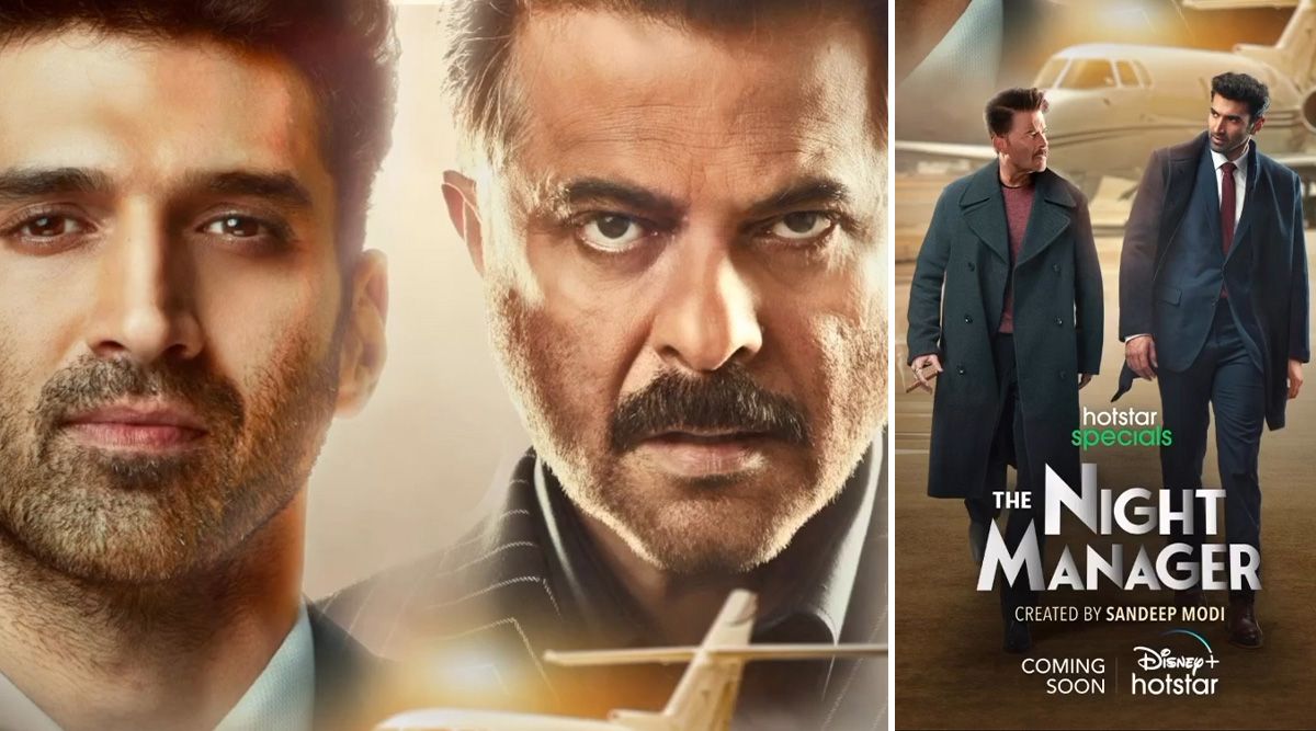 Anil Kapoor & Aditya Roy Kapur REVEAL the intense motion POSTER of their upcoming web show ‘The Night Manager’; Take a look!
