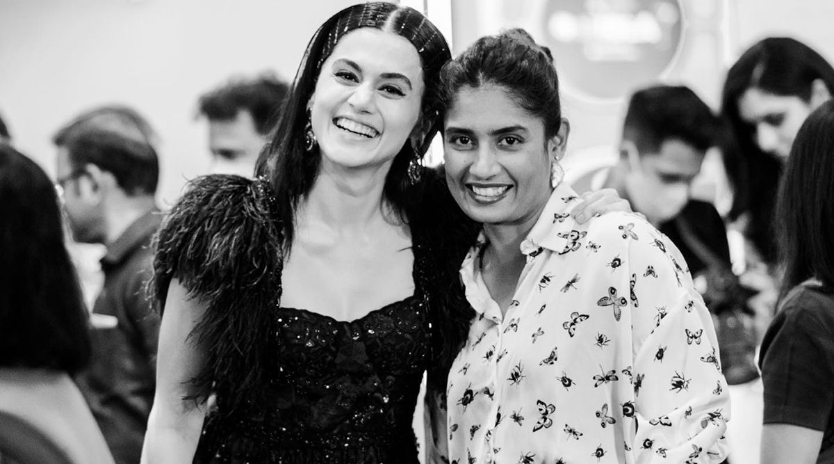 Taapsee Pannu applauds Mithali Raj on her retirement from cricket; says, ‘You changed the game’