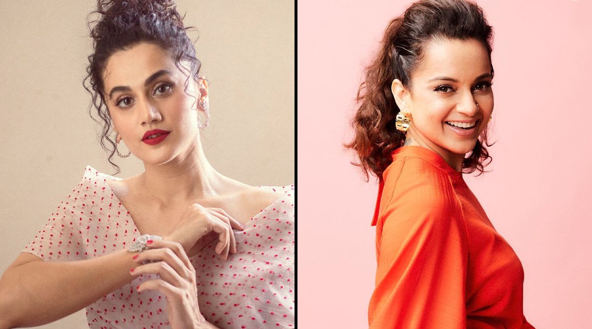 Will Taapsee Pannu Ever Talk To Kangana Ranaut After Her Ugly Spat?; Says, ‘If There Is A Situation Where She Is In Front Of Me…’