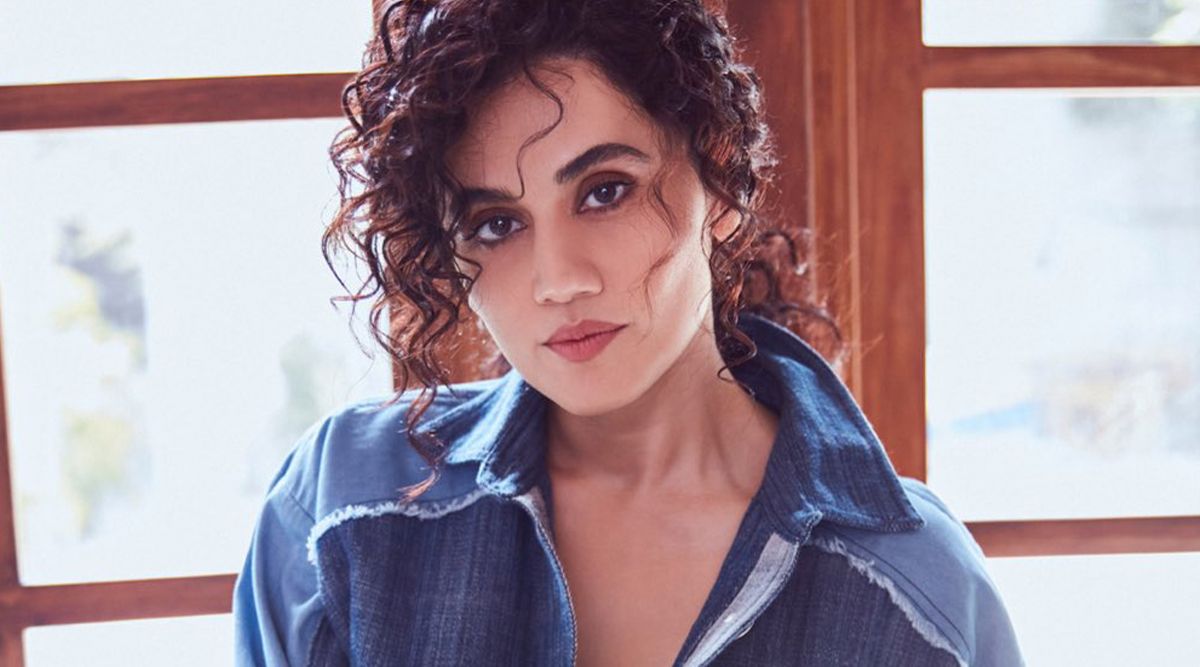 Taapsee Pannu smashes gender bias in the industry says, ‘Female actors are replaced easily’