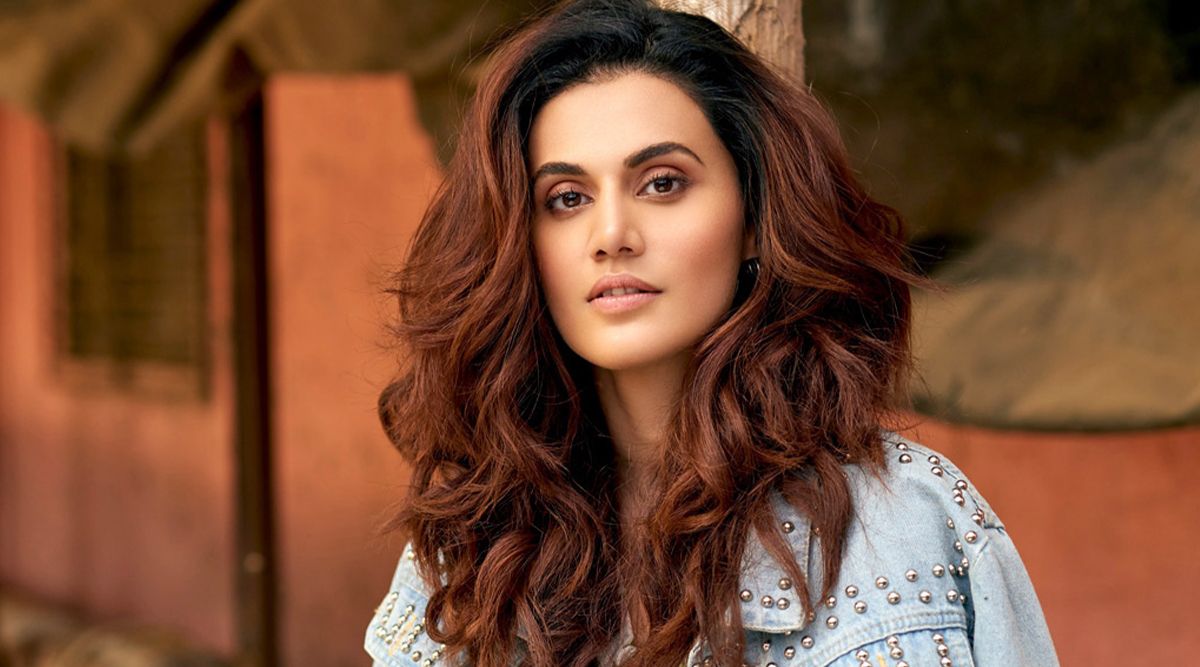 Taapsee Pannu speaks on pay parity and says ‘Stop blaming the industry only for this problem’