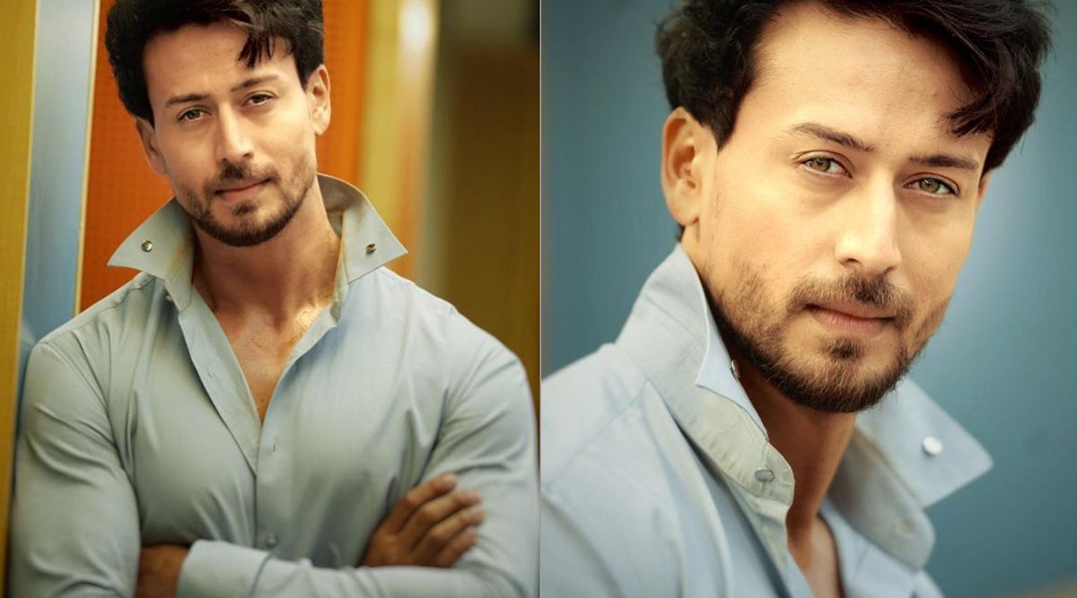 Tiger Shroff goes casual in grey as the midweek approaches