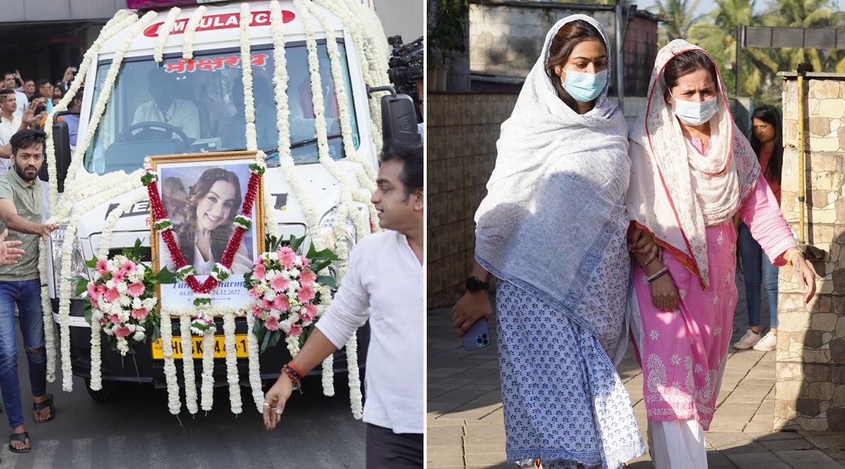 Television actress Tunisha Sharma's funeral: Sheezan's family arrives for her last rite; See More!