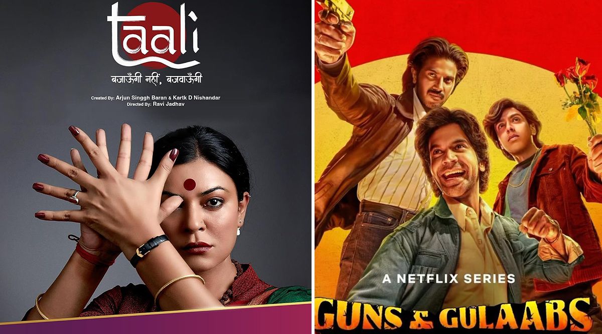Must Read: From Taali To Guns & Gulaabs; Prepare For A  Weekend Of Captivating OTT Releases