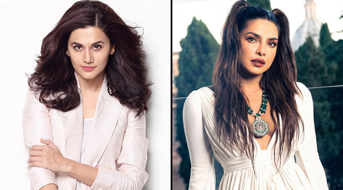Taapsee Pannu Opens Up About Priyanka Chopra's Claims About BOLLYWOOD GANGS; Says, ‘It’s Going To Be Unfair..’