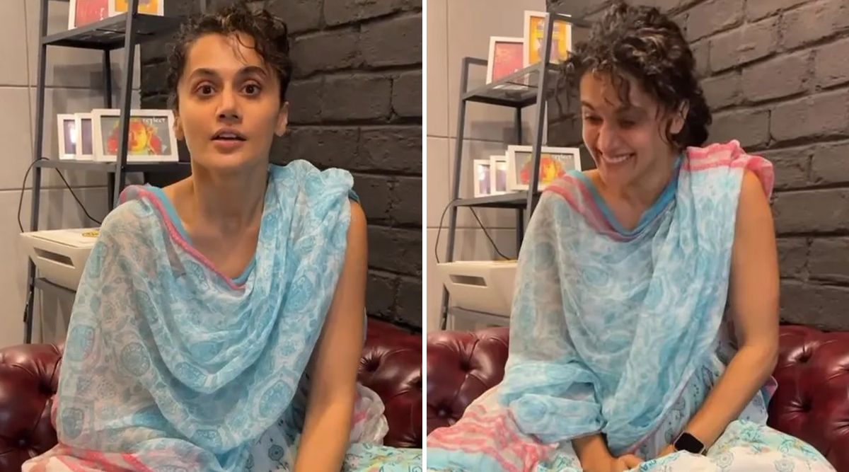 Taapsee Pannu Engaged In Fun Banter With Fan Over 'Shadi Kab Karoge' During Her "Ask Me Anything" Session