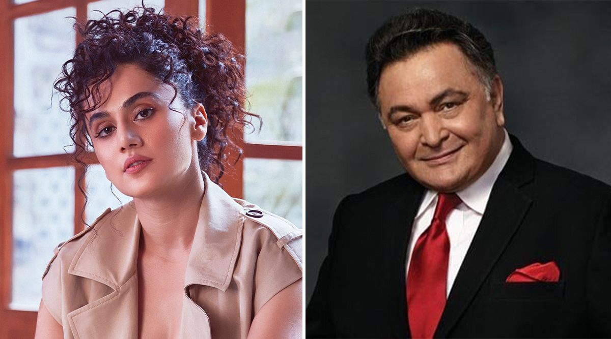 Taapsee Pannu shared Rishi Kapoor’s reaction when he found out she had done 12 south films; ‘Arre tu to veteran hai’ said the late actor