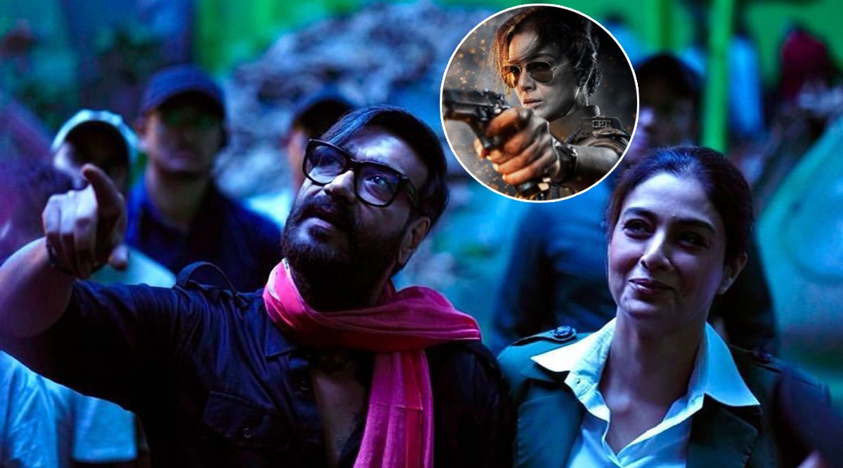 Bholaa: Tabu Talks About Her Experience Shooting With Ajay Devgn As A Director And Actor!